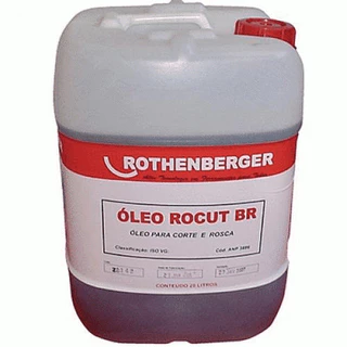 Óleo rocut para corte de rosqueadeira 20 litros - Rothenberger em Oferta na Shopee