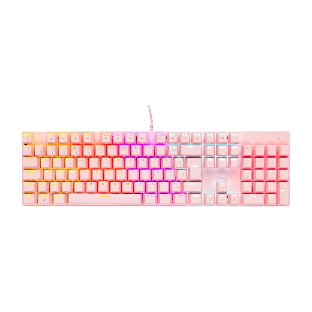 Teclado Mecânico Gamer Dazz Orion Essential RGB Switch YH Blue