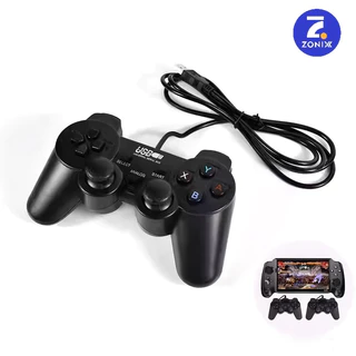 Controle Joystick Games Com Entrada Usb Computador E Console Zonix