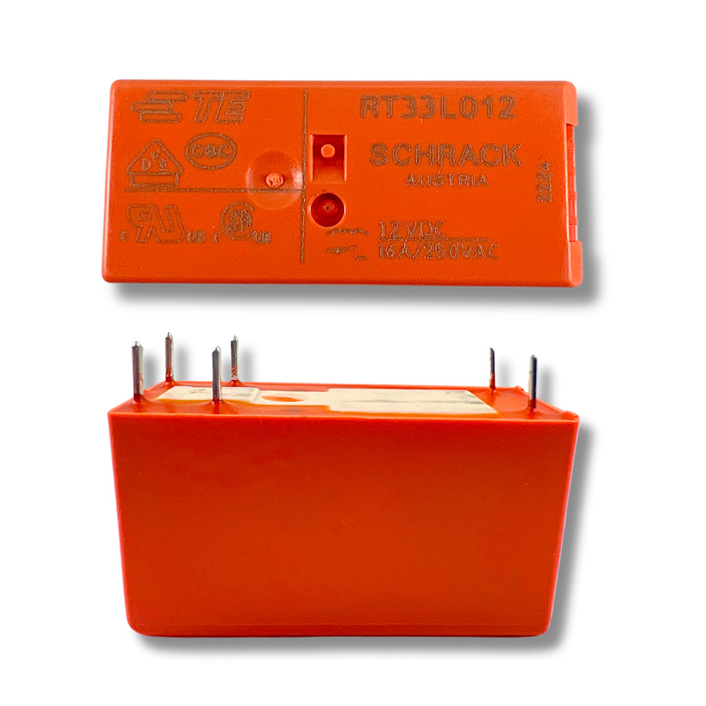 Relais électrique RT334012 WG Schrack - Pièce De Rechange Neuve, Emballage D'origine, Référence CYB-438605