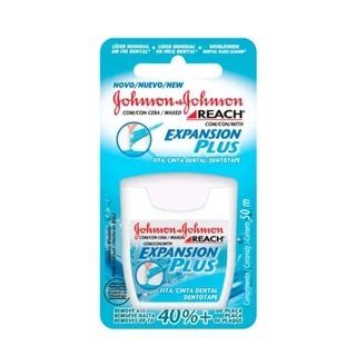 Jj Fio D Reach Fita Dental 50M - em Oferta na Shopee