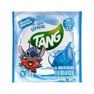 Refresco em Pó Tang 18g Azul - Embalagem com 18 Unidades em Oferta na Shopee