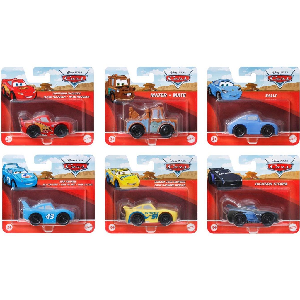 Carrinho Carros Disney Mattel 1:55 Cars JDM11 Pixar Die-cast