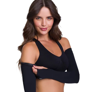 Manguito Unissex Selene Proteção Solar UV50+ Esportivo Corrida Bike Academia Conforto em Oferta na Shopee