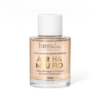 Óleo Capilar Superpoderoso Alinha Meu Fio Forever Liss 7ml em Oferta na Shopee