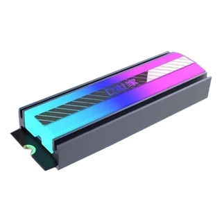 Dissipador Calor Ssd M.2 Nvme Sata Led Argb Alumínio