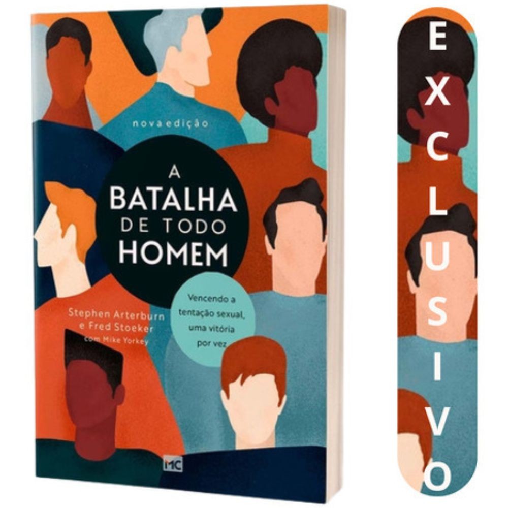 Livro Masculino Cristão | A Batalha De Todo Homem | Vencendo A ...