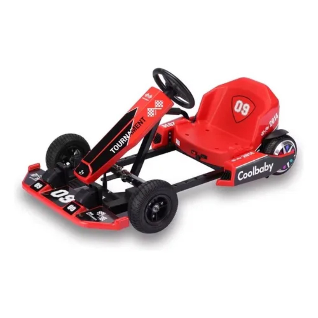 Kart Elétrico Infantil Carrinho Crianças 8 anos 36v 20km/h