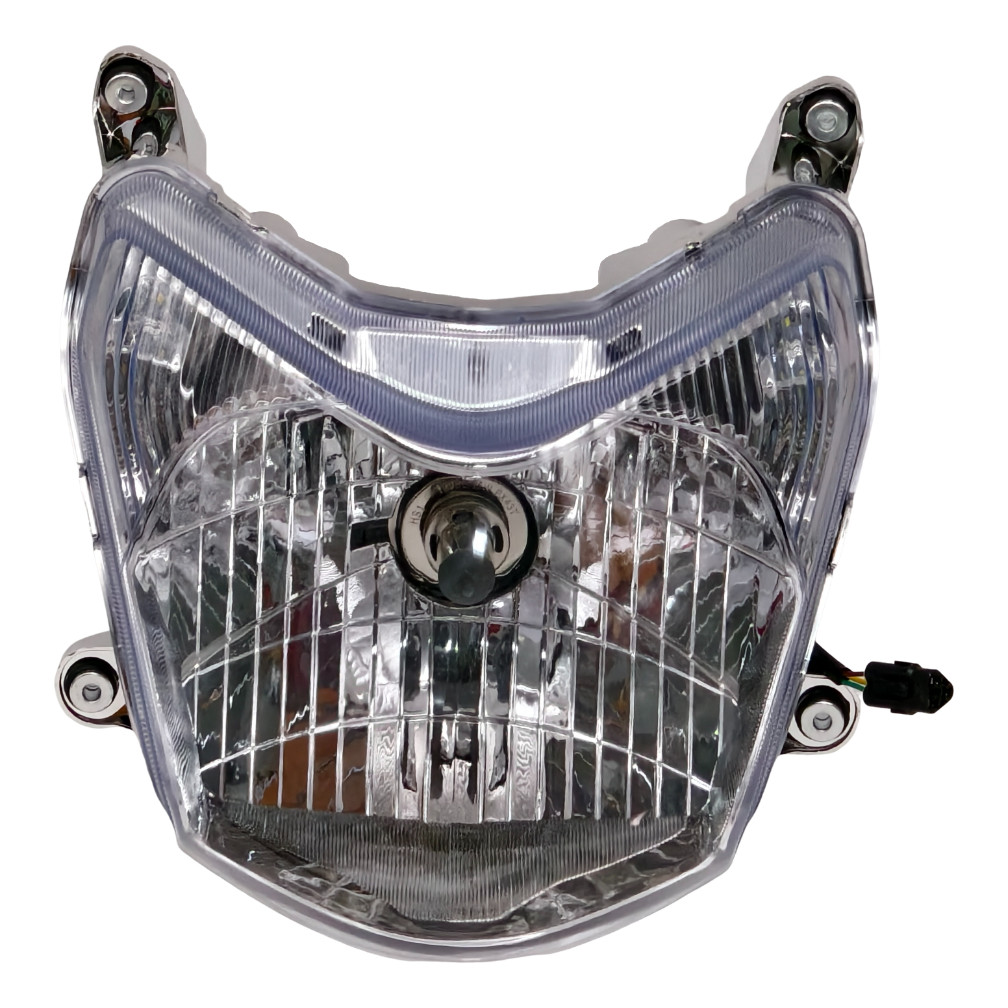 Farol Completo Mottu Tvs Sport 110i 2023 Até 2025 Com Drl