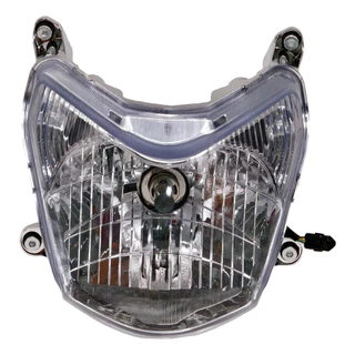 Farol Completo Mottu Tvs Sport 110i 2023 Até 2025 Com Drl