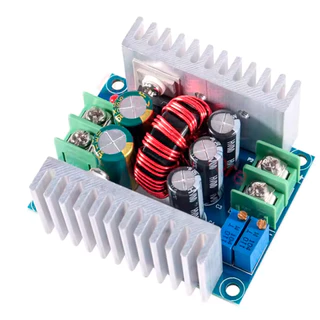 Conversor DC-DC Buck 300W 20A Step Down Ajustável Fonte6V40V