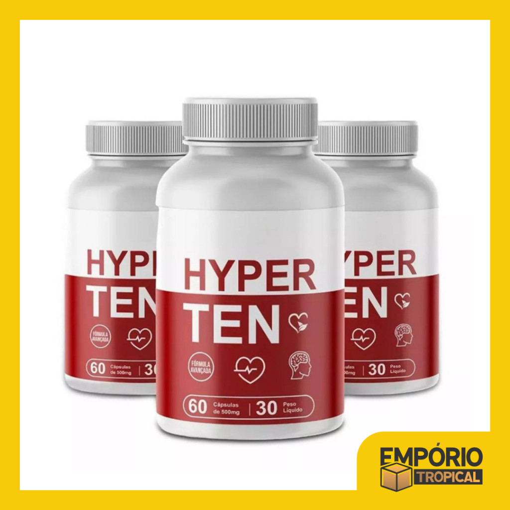1 Hyperten Original 60 Capsulas Formula Avançada | Shopee Brasil