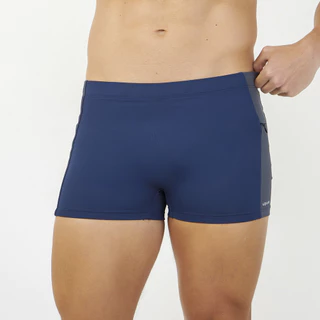Sunga Boxer Adulto com Bolso Ziper Verão Praia Acqua rio