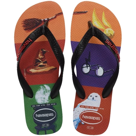 Chinelo havaianas Harry Potter