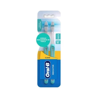 Esc.Oral-B Indicator Plus 40 M - em Oferta na Shopee