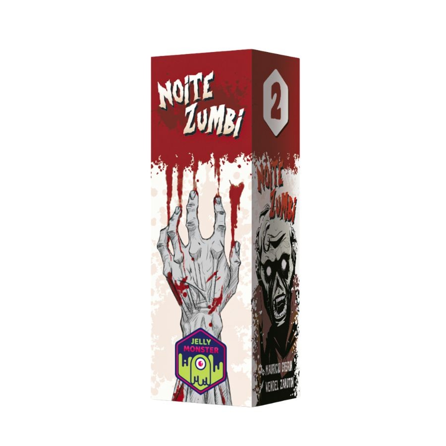  Noite zumbi Jogo de Cartas Pt Br