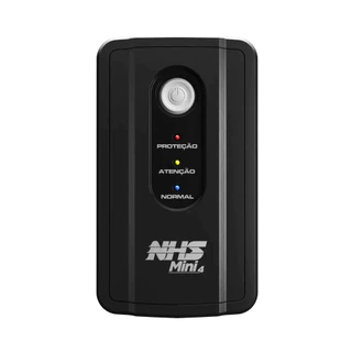 Nobreak Nhs Mini 4 600va 300w Senoidal B 2x7ah 6t E120/220V S120 em Oferta na Shopee