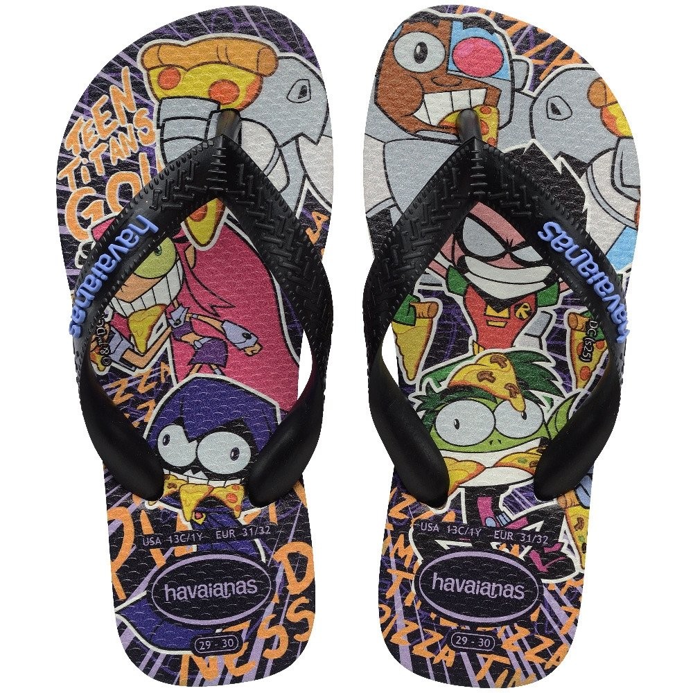 Havaianas Kids Top Mix White/Pink – Infradito Unisex Bambini In Gomma, Tacco Piatto, Chiusura Senza Chiusura