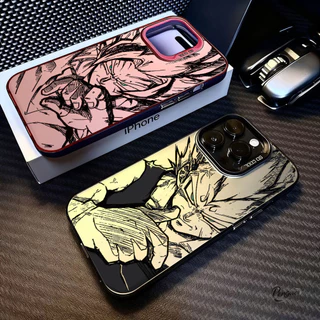 Capa Para Samsung S25 Ultra S23 FE S20 S24 Plus S22 S21 A15 M34 Super Saiyan Luxo IMD PENGWEI