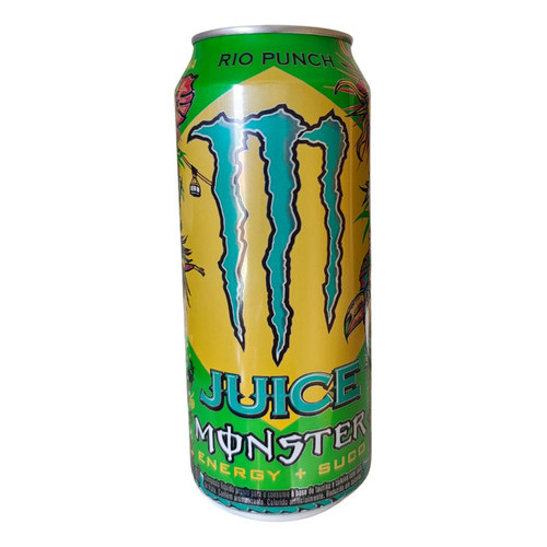 Energético Monster Juice Rio Punch Lata 473ml Novidade 2025 | Shopee Brasil
