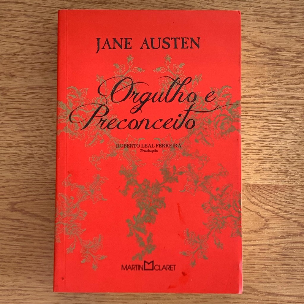 LIVRO ORGULHO E PRECONCEITO - COL JANE AUSTEN 2 | Shopee Brasil