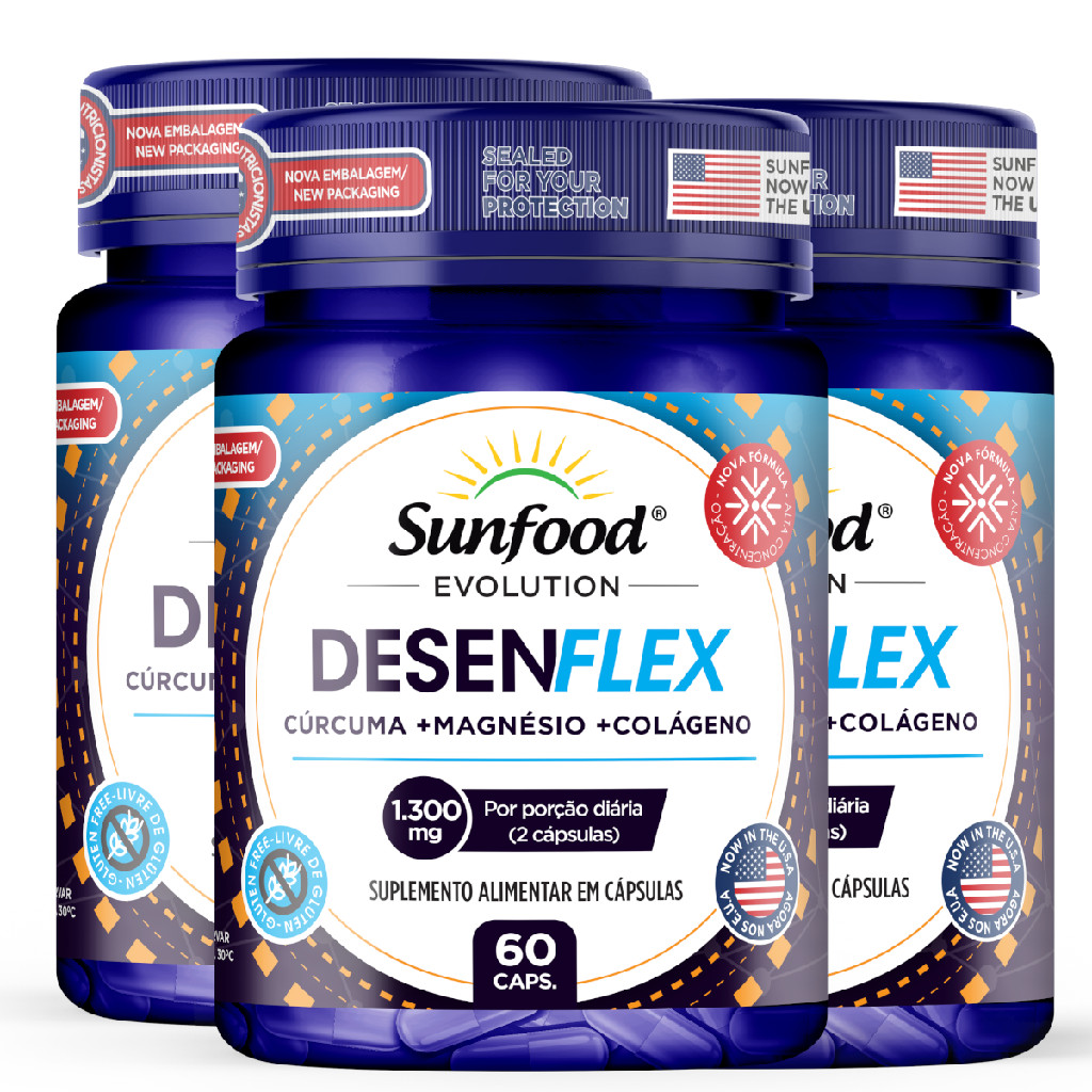 Desenflex 1300MG 60 Cápsulas | Shopee Brasil