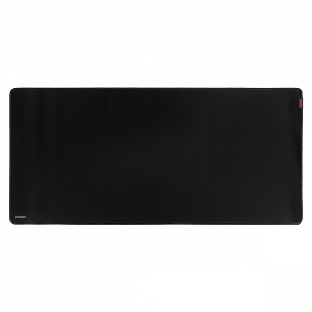Mousepad Gamer PCYES Speed Extended, 900X420mm, Preto, PMC90X42B