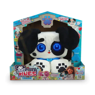 Pelúcia Interativa Pixel Hugs Rexel Multikids - BR2455 em Oferta na Shopee