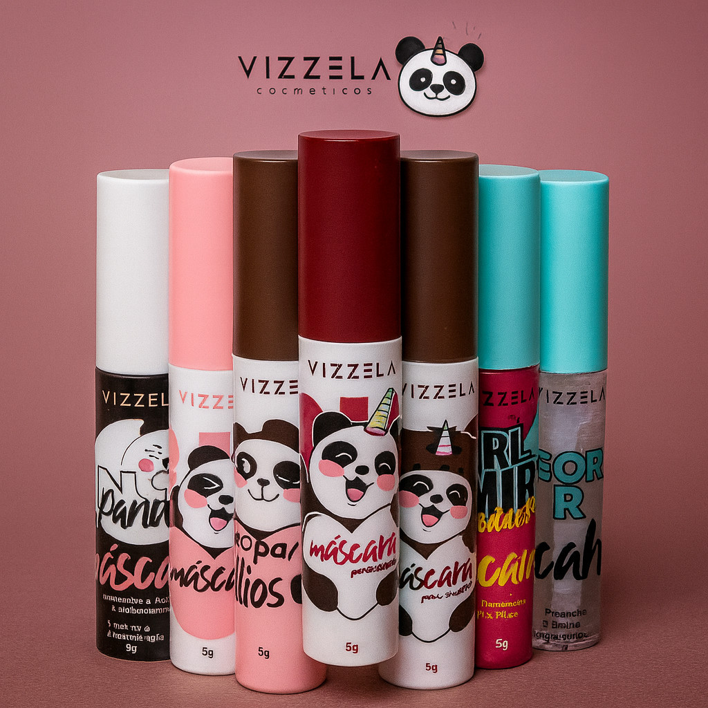 Vizzela Máscara de Cílios No Panda
