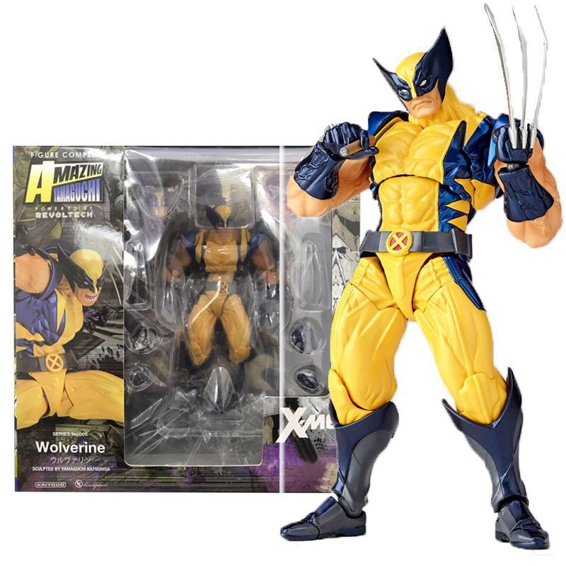 Figura de Ação Marvel Hellverine Wolverine CT Toys mafex 138 096