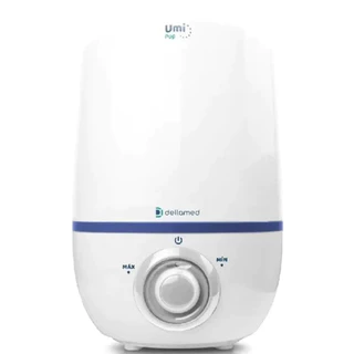 Umidificador de Ar UMI POP 2,3L Dellamed Silencioso Bivolt Compacto com Controle de Névoa