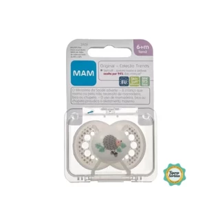 Mam - Box Chup Original Trends Neutra 6+ - em Oferta na Shopee