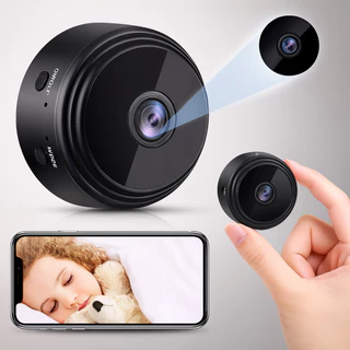 Câmera A9 HD Wi-Fi Sem Fio Definição Visão Noturna Segurança  Monitoramento Celular Casa em Oferta na Shopee