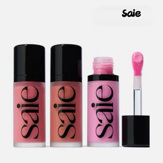 Saie Blush Em Pó Líquido Com Brilho De Alto Maquiagem Natural Antes Do Iluminador Tridimensional Hidratante Duradouro Ág