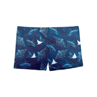 Sunga Boxer Infantil Mash Estampada Coordenada Oceano Original em Oferta na Shopee