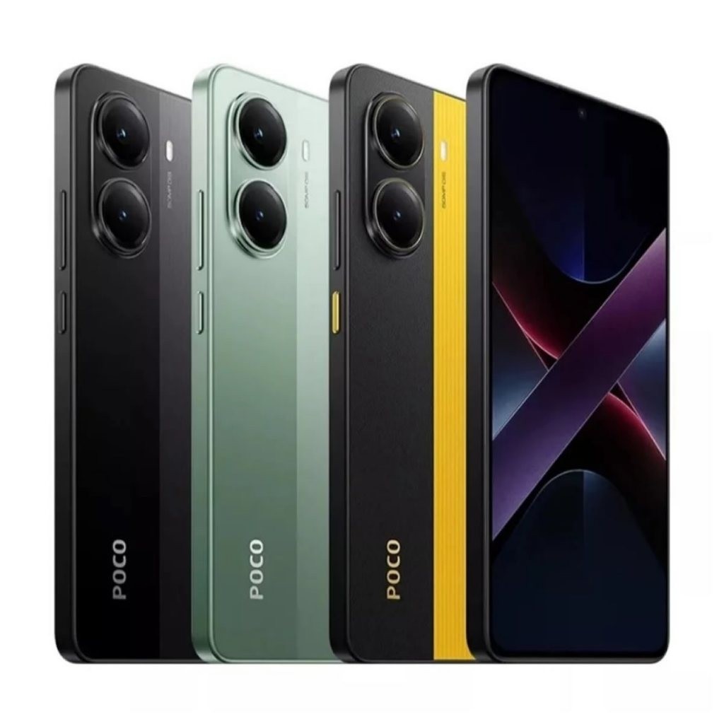 Poco X7 Pro 5G 256GB/8GB ou 512GB/12GB - Versão Global