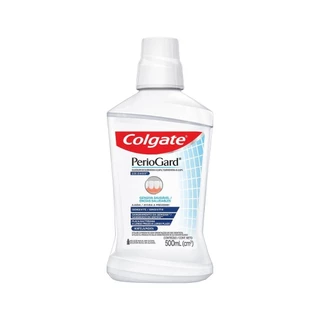 Enxaguante Antisséptico Bucal Colgate Periogard Gengiva Saudável Sem Álcool 500Ml - em Oferta na Shopee