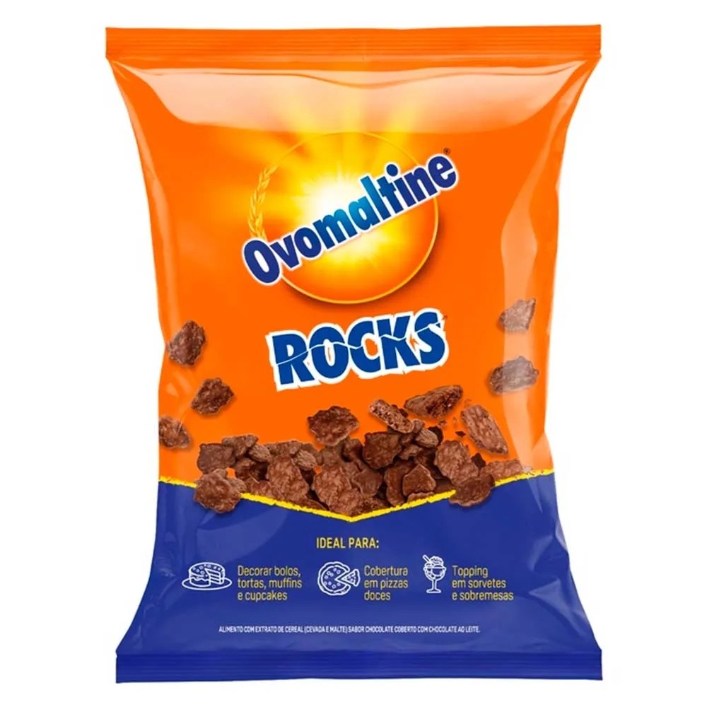 Ovomaltine Rocks 550g | Shopee Brasil