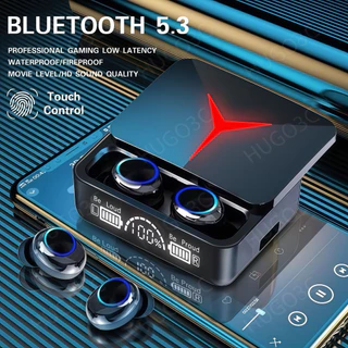 Fone Bluetooth M90 Pro Sem Fio – Touch, Hifi Stereo, Gamer e Esportivo com Case