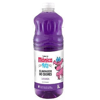 Desinfetante Eliminador de Odores Turma da Mônica Pets Lavanda 2L em Oferta na Shopee