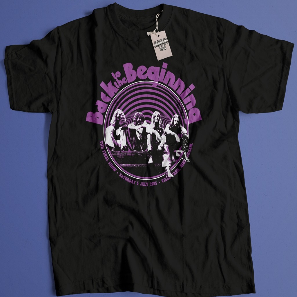 Camiseta Black Sabbath Back to The Begining The Final Show