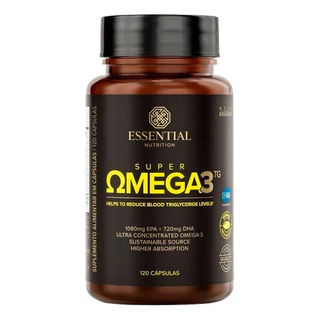 O que é Ômega 3 Essential Nutrition 1000mg? Guia e Onde Comprar | BuscaProdutos