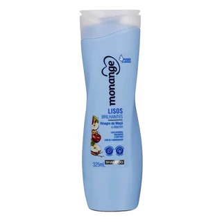 Shampoo Monange Lisos Te Quero 325ml em Oferta na Shopee