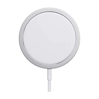 Carregador Magnético Cabo Indução Magsafe Para iPhone Tipo USB-C Type-C 15W Carrega Rápido Sem Fio