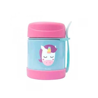 Pote Termico C Talher Unicornio 320Ml - em Oferta na Shopee