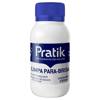 Limpa Parabrisa Pratik Automotivo 100ml em Oferta na Shopee