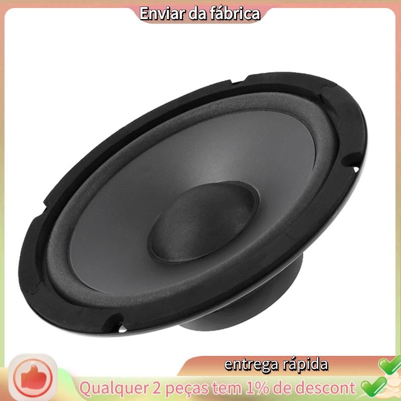 Alto-Falante De 6 Polegadas 600W Woofer Unidade De Áudio HiFi Music ...