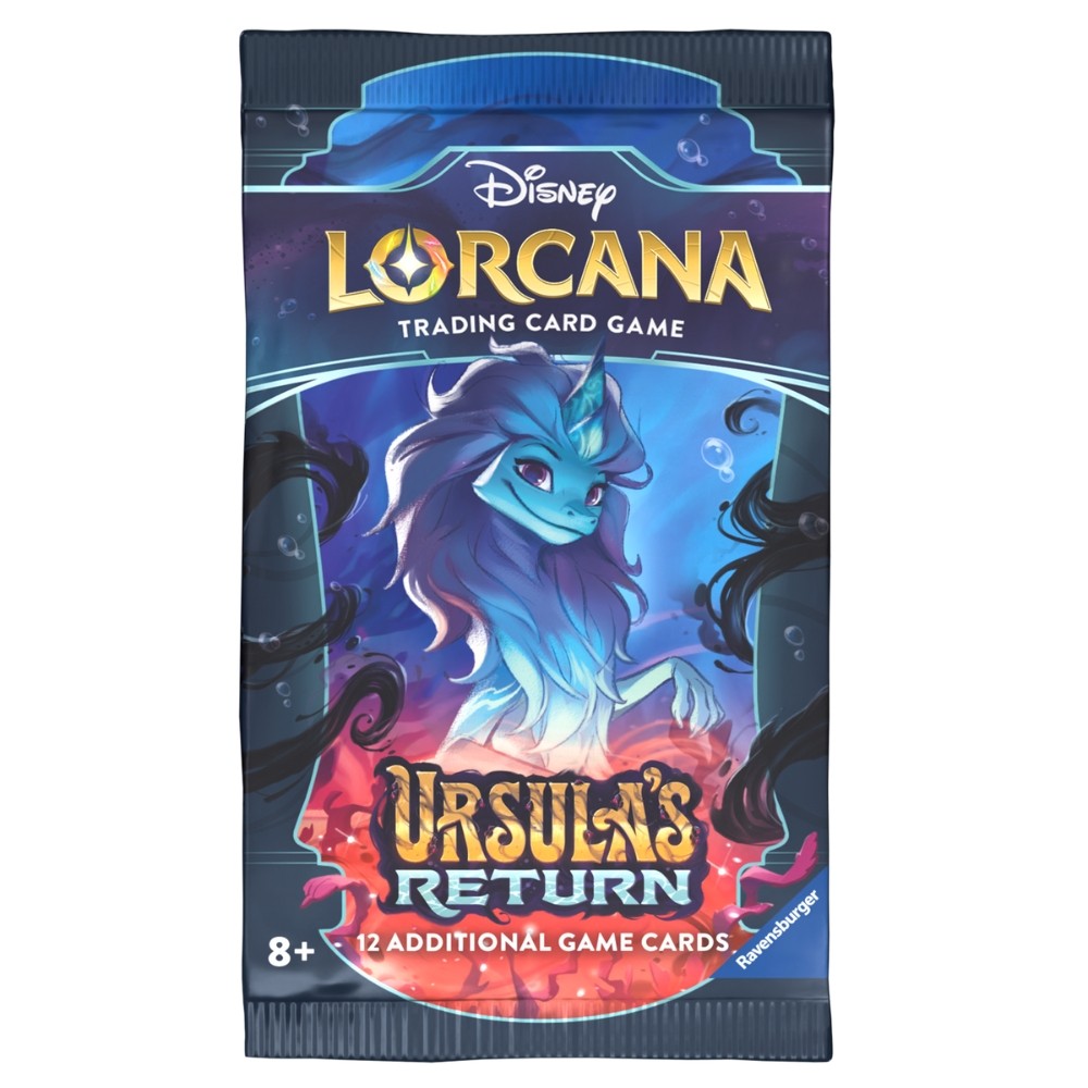 BOOSTER BOX DISNEY LORCANA SET 4 URSULA'S RETURN CARDS PACKS