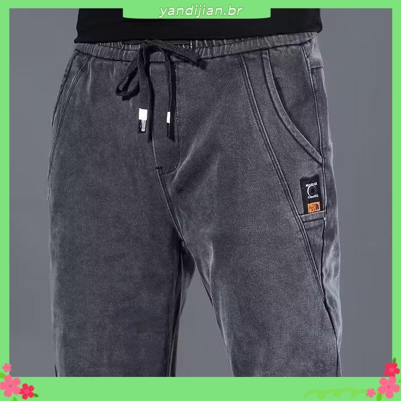 Santam CalÃ§a Masculina Saruel Calça Saruel Masculina Jeans