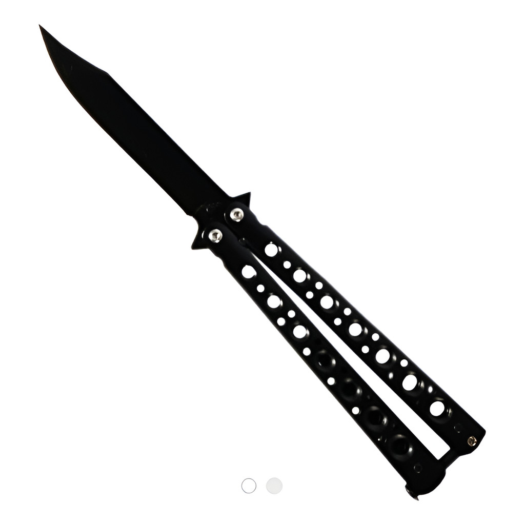 Canivete Butterfly Faca Borboleta Tatico Militar Knife Adaga Diversas ...
